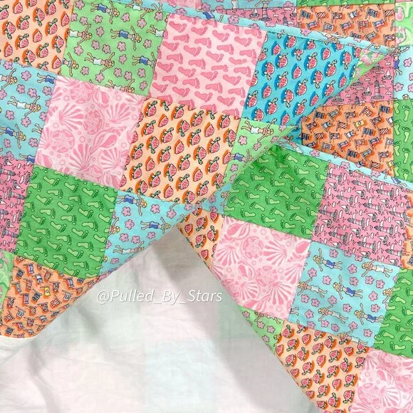 VINEYARD VINES Colorful Pastel Summertime Patchwork A-Line Skirt - Size 6 - EUC! - Picture 8 of 14